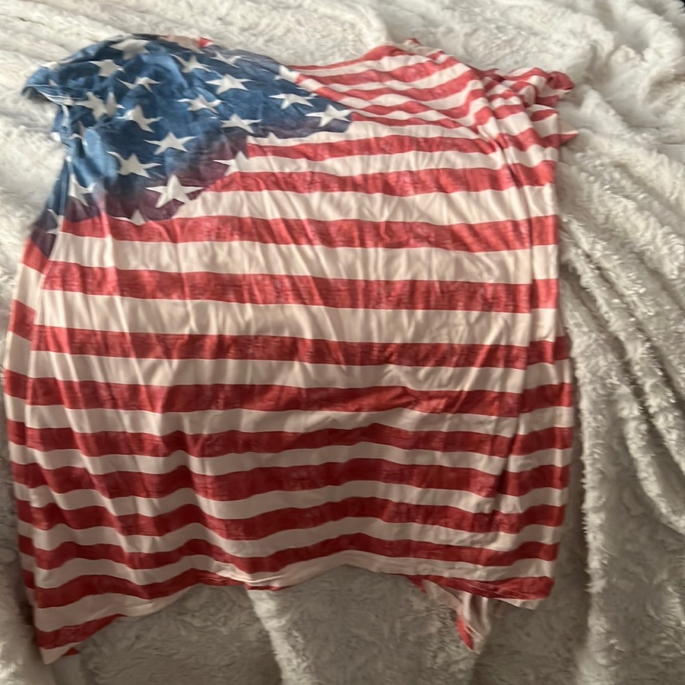 American Flag top